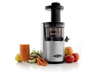 Extracteur de Jus Vertical Omega VSJ843RS Hurom