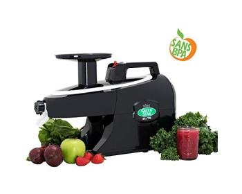 Extracteur de jus GreenStar Elite Noir 5010