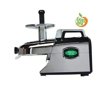 Extracteur de jus GreenStar Elite Chromé 5050