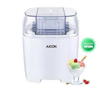 Sorbetière Électrique 1,5L Aicok