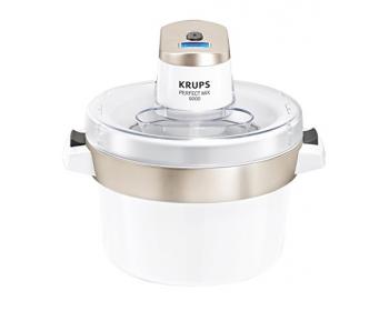 Sorbetière 1.6L Blanc/Métal Krups GVS241