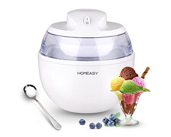 Sorbetière HOMEASY 0.6L 