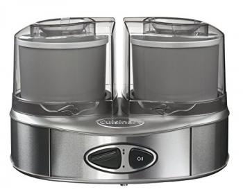 Sorbetière duo Cuisinart ICE40BCE