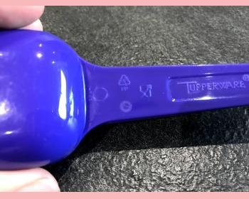 Cuillères mesure Tupperware