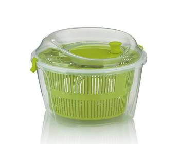 Oxo - 1071497 - Essoreuse à Salade - Inox [Cuisine] - Ustensile de