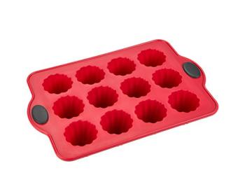 Moule à Pâtisserie en Silicone pour 24 Cannelés Levivo