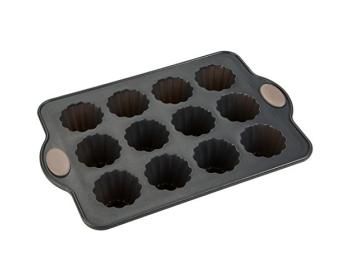 Moule à Pâtisserie en Silicone pour 24 Cannelés Levivo