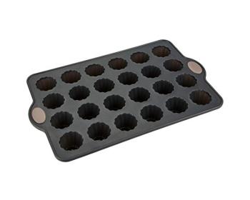 Moule à Pâtisserie en Silicone pour 24 Cannelés Levivo