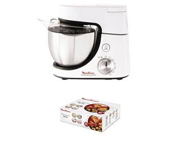 Moulinex QA5001B1 Robot Pâtissier Masterchef Gourmet