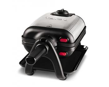 Tefal Gaufrier 4 en 1 noir/inox gaufré