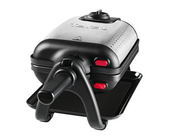 Tefal Gaufrier 4 en 1 noir/inox gaufré