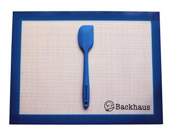 Backhaus tapis de cuisson anti-adhérent en silicone et fibre de verre