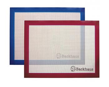 Backhaus tapis de cuisson anti-adhérent en silicone et fibre de verre