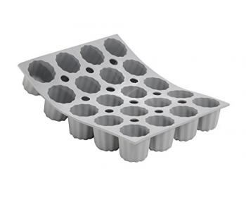 De Buyer Elastomoule mini cannelés 1856.21D