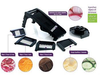 Mastrad mandoline multi-lames F21000