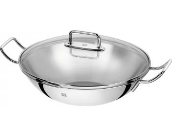 Zwilling 40992-332-0 plus Wok acier inoxydable 32 cm