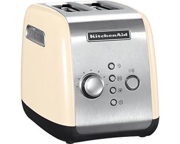 Kitchenaid 5KMT221EAC pour 2 tranches de pain crème