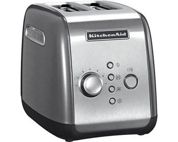 Kitchenaid 5KMT221EAC pour 2 tranches de pain crème
