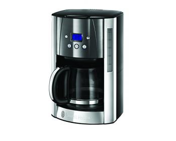 Cafetière Luna gris chromé 1,8L 23241-56 Russell Hobbs