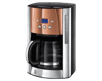 Cafetière Luna gris chromé 1,8L 23241-56 Russell Hobbs