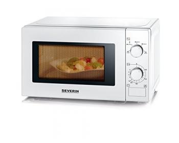 Severin MW 7890 microwave, 700 Watt. 20 L Cooking Space
