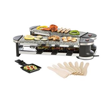 Ultratec-Cuisine raclette RG1200S, gril articulé Duo 4