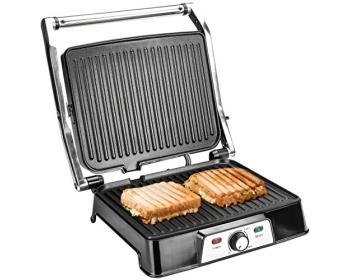 Ultratec-Cuisine gril de Contact CG2000, 2 en 1 avec Fonction Barbecue