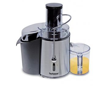 Techwood TCFI-850 Centrifugeuse Inox