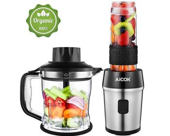 Aicok blender mixeur multifonction 4 en 1 700W