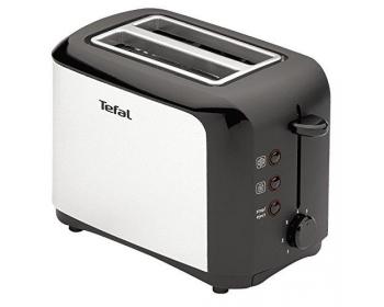 Grille-pain Tefal TT520D10 Noir/Argent –