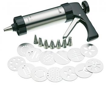 Set à pâtisserie, pistolet et douilles de KitchenCraft