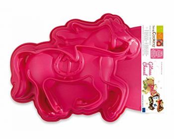 Moule Silicone cheval ScrapCooking 3161