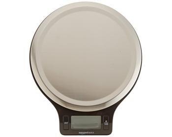 AmazonBasics balance de cuisine numérique à écran LCD