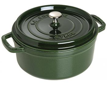 Cocotte ronde 1102818 Gris Graphite 28 cm de Staub