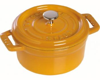 Cocotte ronde 1102818 Gris Graphite 28 cm de Staub