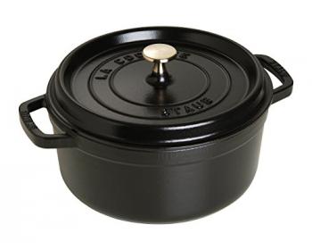 Cocotte Ronde 1101218 Gris Graphite 12 cm de Staub