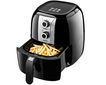 Friteuse électrique sans huile et à air chaud 100% Sans BPA