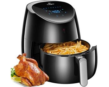 Friteuse électrique sans huile XL(AF-1850A), 5L/2000W