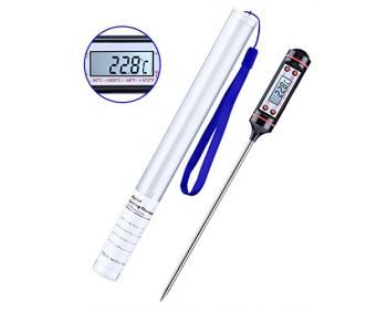 Thermomètre de cuisine avec thermo-sonde de cuisson