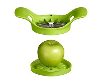 Coupe-pommes  25214 avec socle plastique de Moha