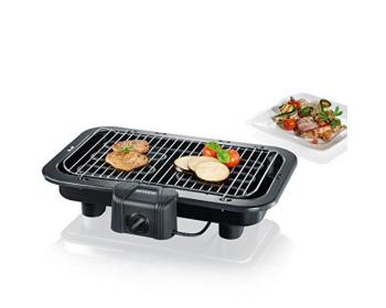 Barbecue de table 2790 de 2500 W XXL noir