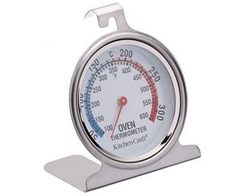 Thermomètre de four en acier inoxydable de Kitchen Craft 