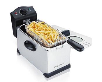 Friteuse 100% sans BPA, avec grande fenêtre de vue de Aigostar