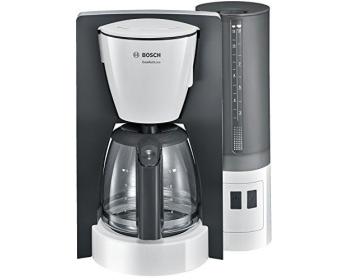 Cafetière filtre TKA6A041 15 tasses 1200 W blanc de Bosch