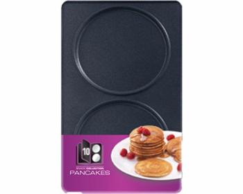 Coffret de plaques pour pancake XA801012 pour gaufrier Snack Collectio