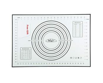 Tapis de cuisson pâtisserie en silicone réutilisable de Nifogo