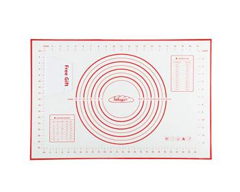 Tapis de cuisson pâtisserie en silicone réutilisable de Nifogo