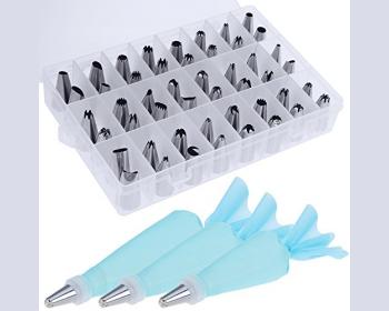 Avis Poche à douille pâtisserie en acier inoxydable de Zacro, 30 Pcs