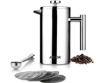 Aicok cafetière à piston French Press