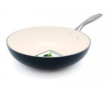 Poêle wok aluminium GreenPan Heritage CW000715-002